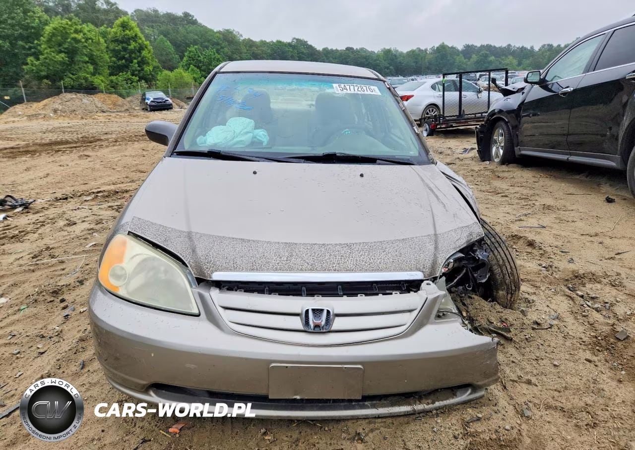 2003 Hond Civic Ex VIN:2HGES16593H597966 - 5