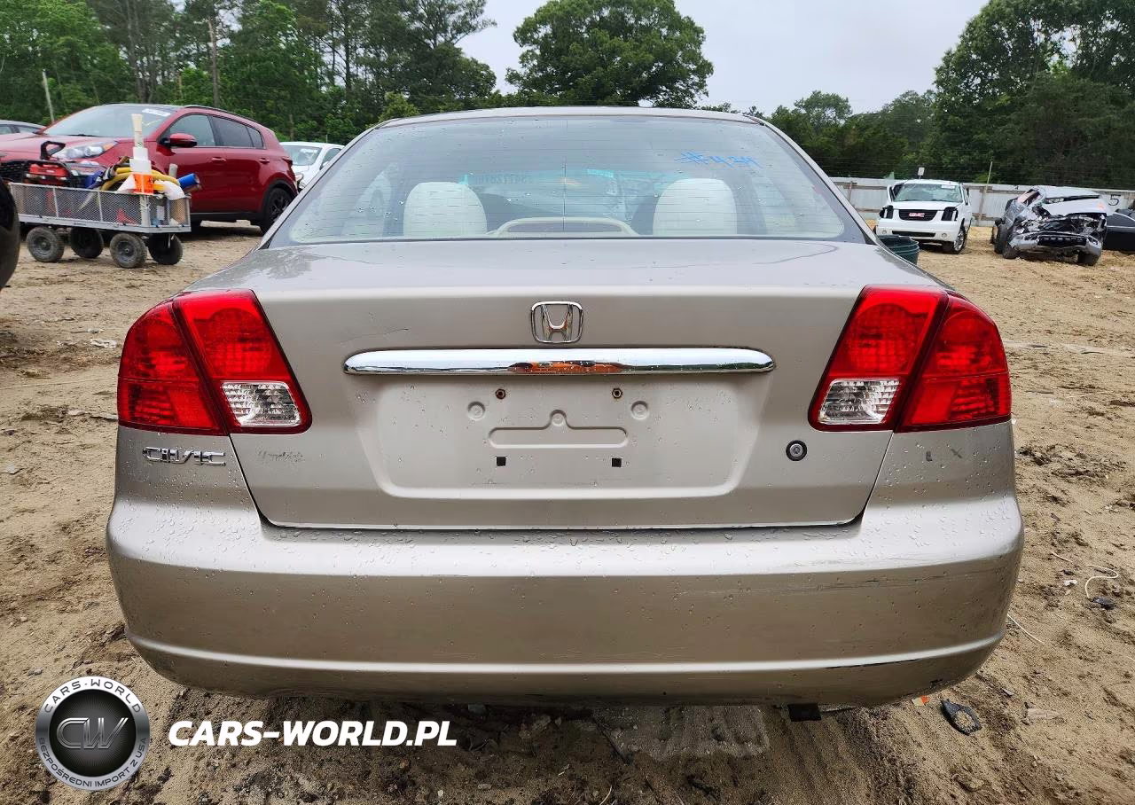 2003 Hond Civic Ex VIN:2HGES16593H597966 - 6