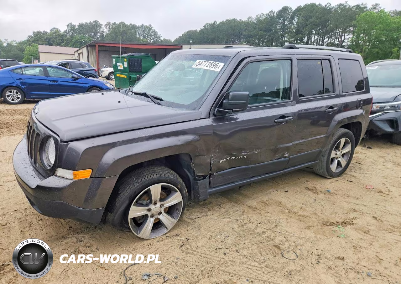 2016 Jeep Patriot Latitude – zdjęcie 1 z 13