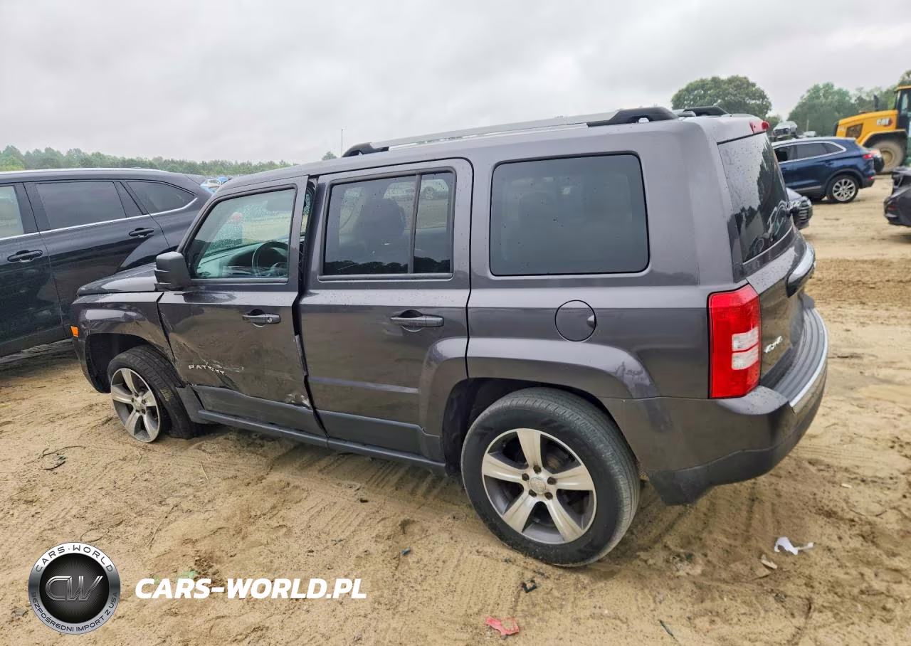 2016 Jeep Patriot Latitude VIN:1C4NJRFB3GD501712 - 2