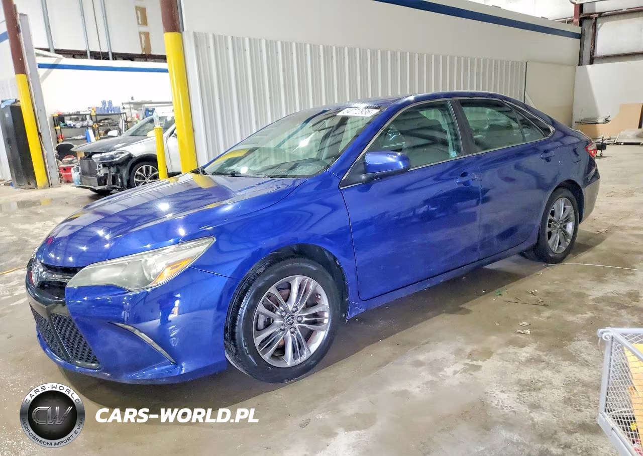 2015 Toyota Camry Se