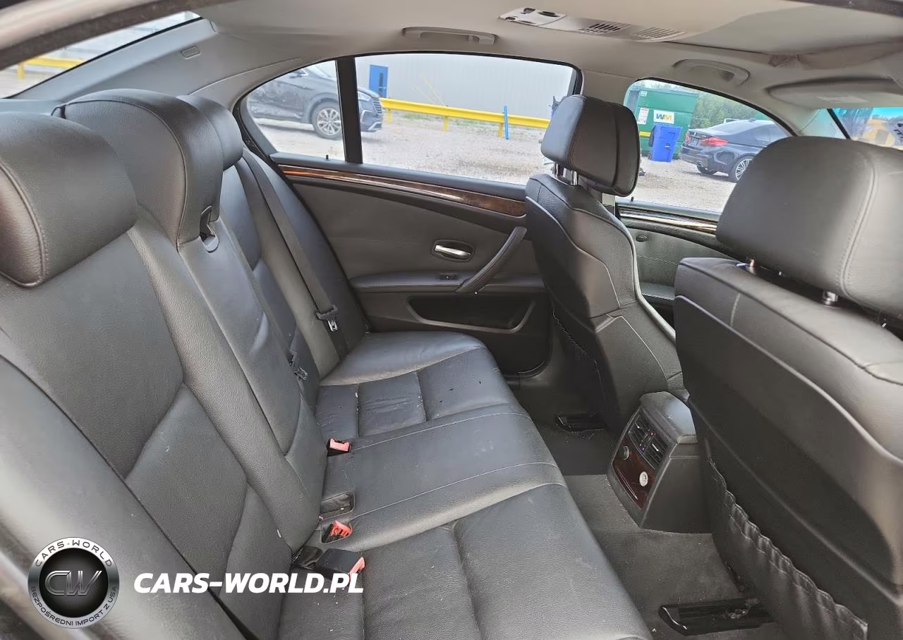 2008 BMW 535 I VIN:WBANW13528CZ76581 - 10