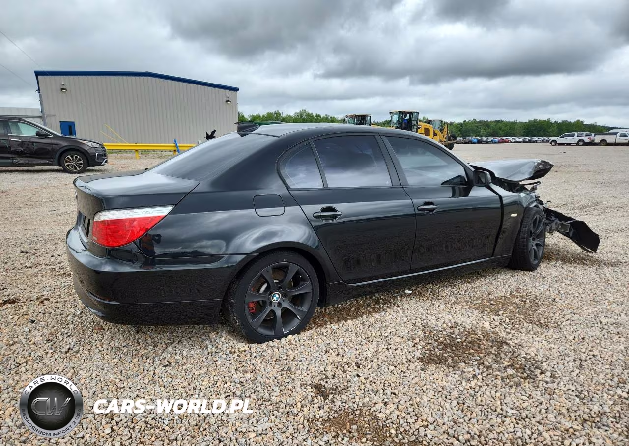 2008 BMW 535 I VIN:WBANW13528CZ76581 - 3