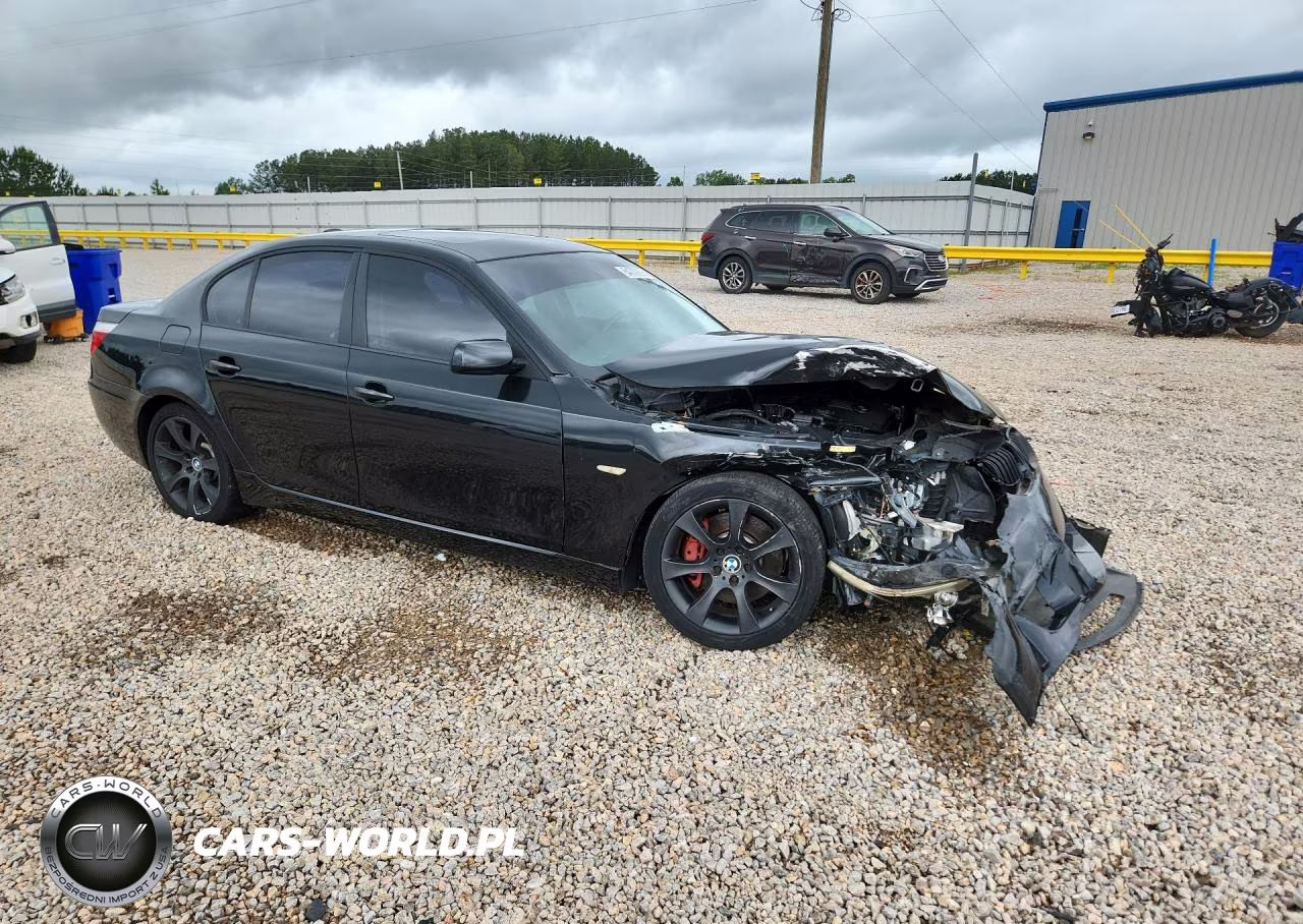 2008 BMW 535 I VIN:WBANW13528CZ76581 - 4