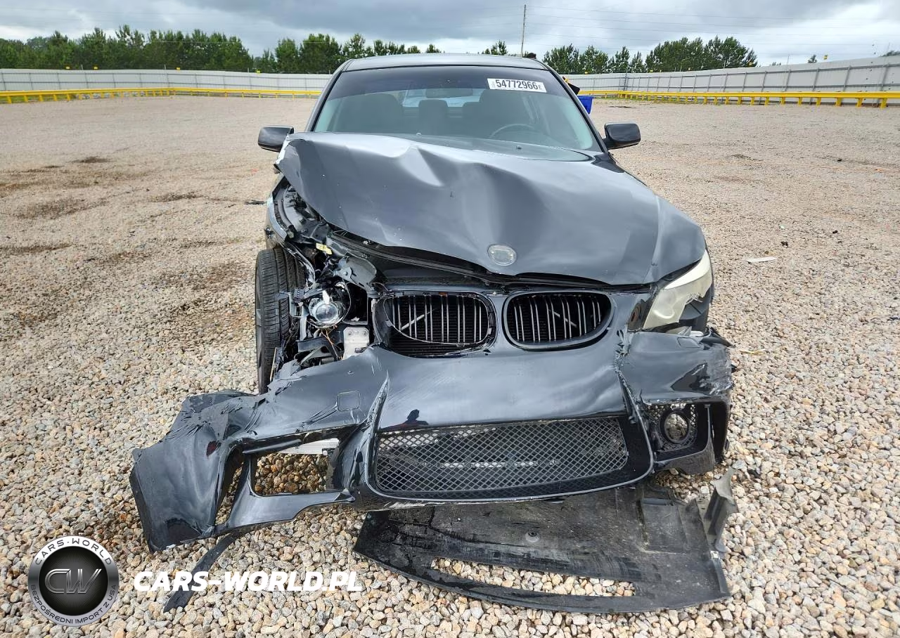 2008 BMW 535 I VIN:WBANW13528CZ76581 - 5