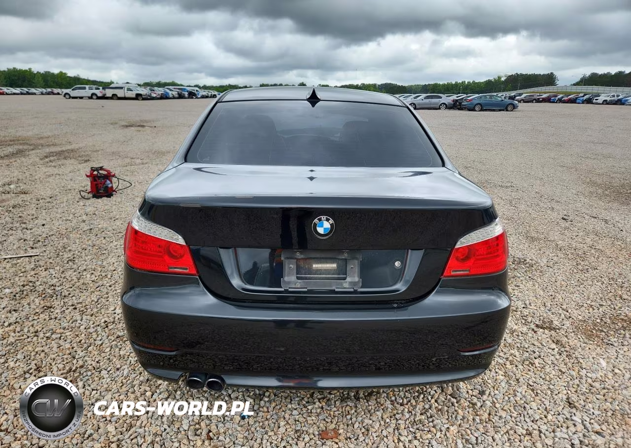 2008 BMW 535 I VIN:WBANW13528CZ76581 - 6
