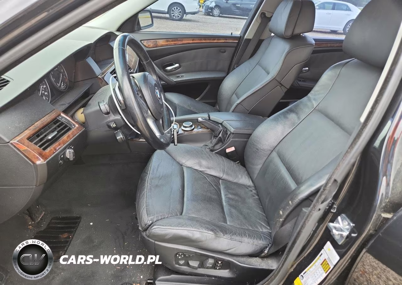 2008 BMW 535 I VIN:WBANW13528CZ76581 - 7