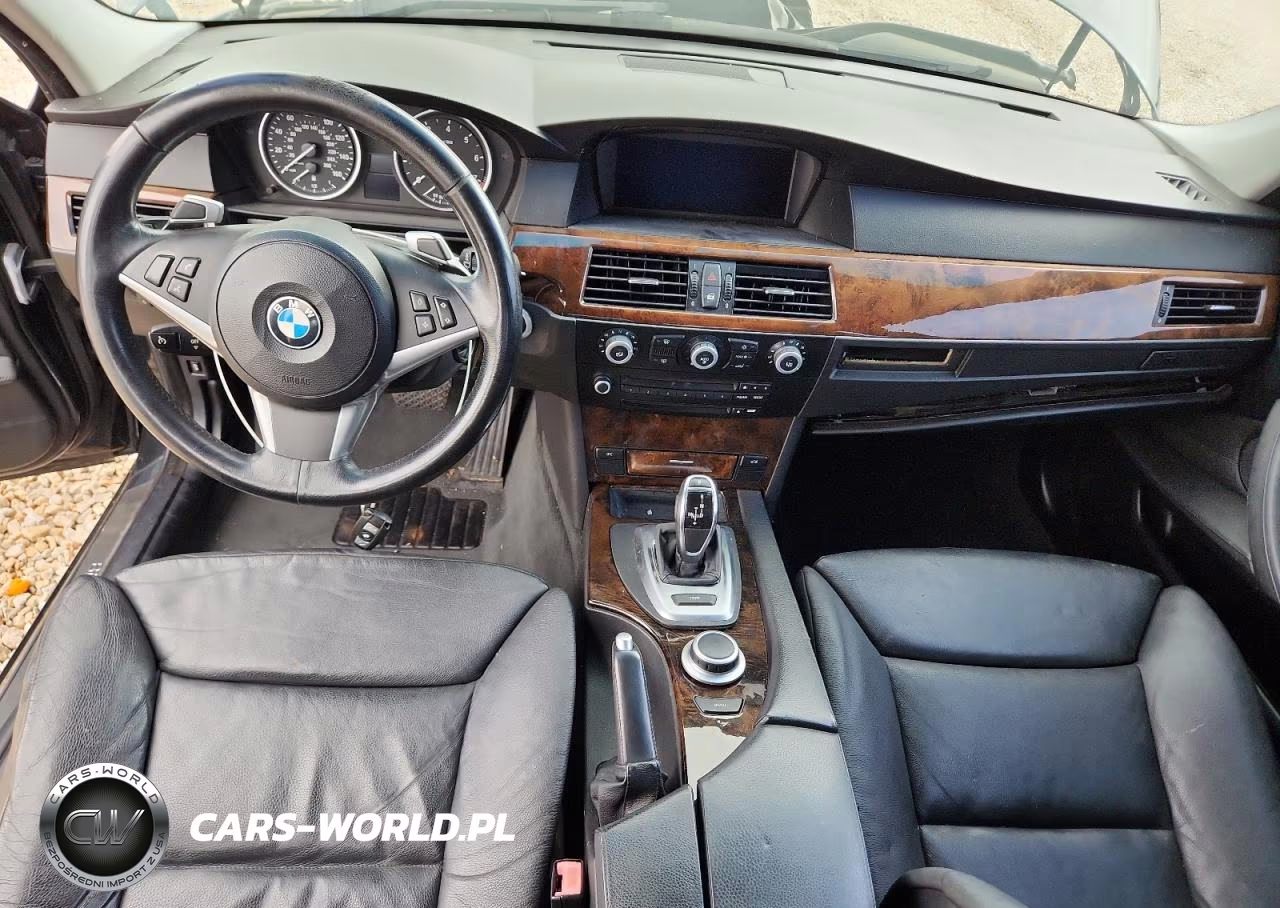 2008 BMW 535 I VIN:WBANW13528CZ76581 - 8
