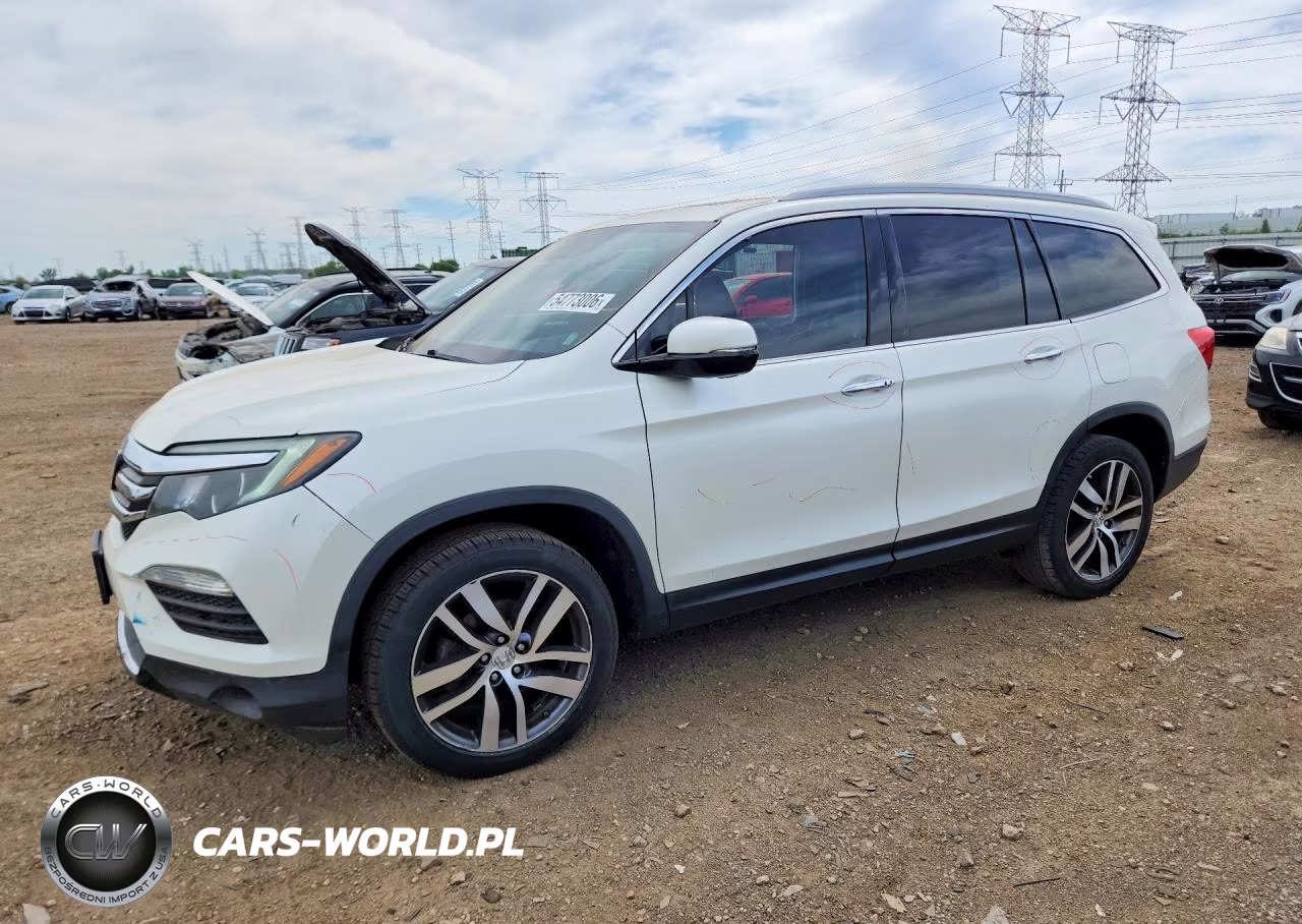 2017 Honda Pilot Touring – zdjęcie 1 z 12