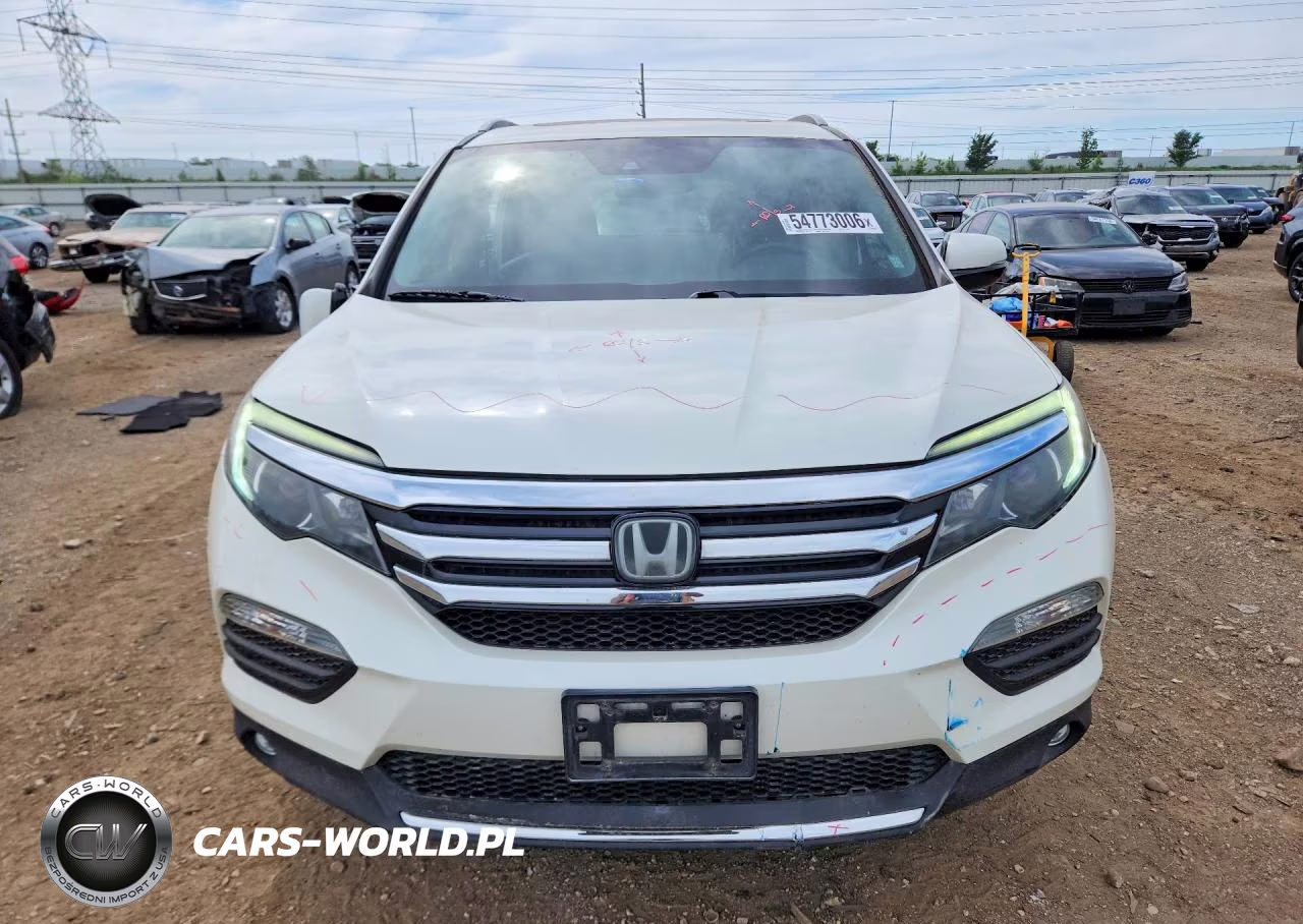 2017 Honda Pilot Touring VIN:5FNYF6H94HB021647 - 5