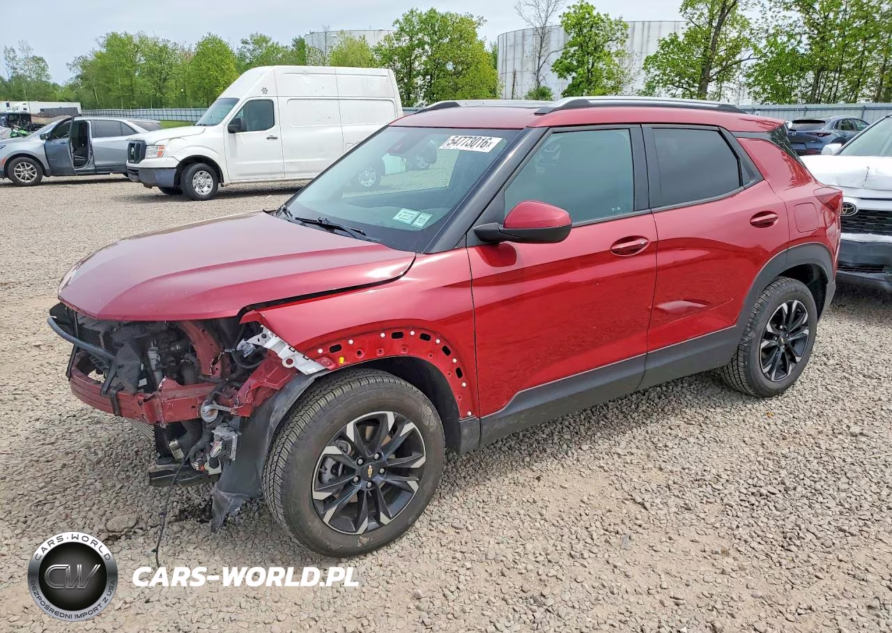 2021 Chevrolet Trailblazer Lt – zdjęcie 1 z 14