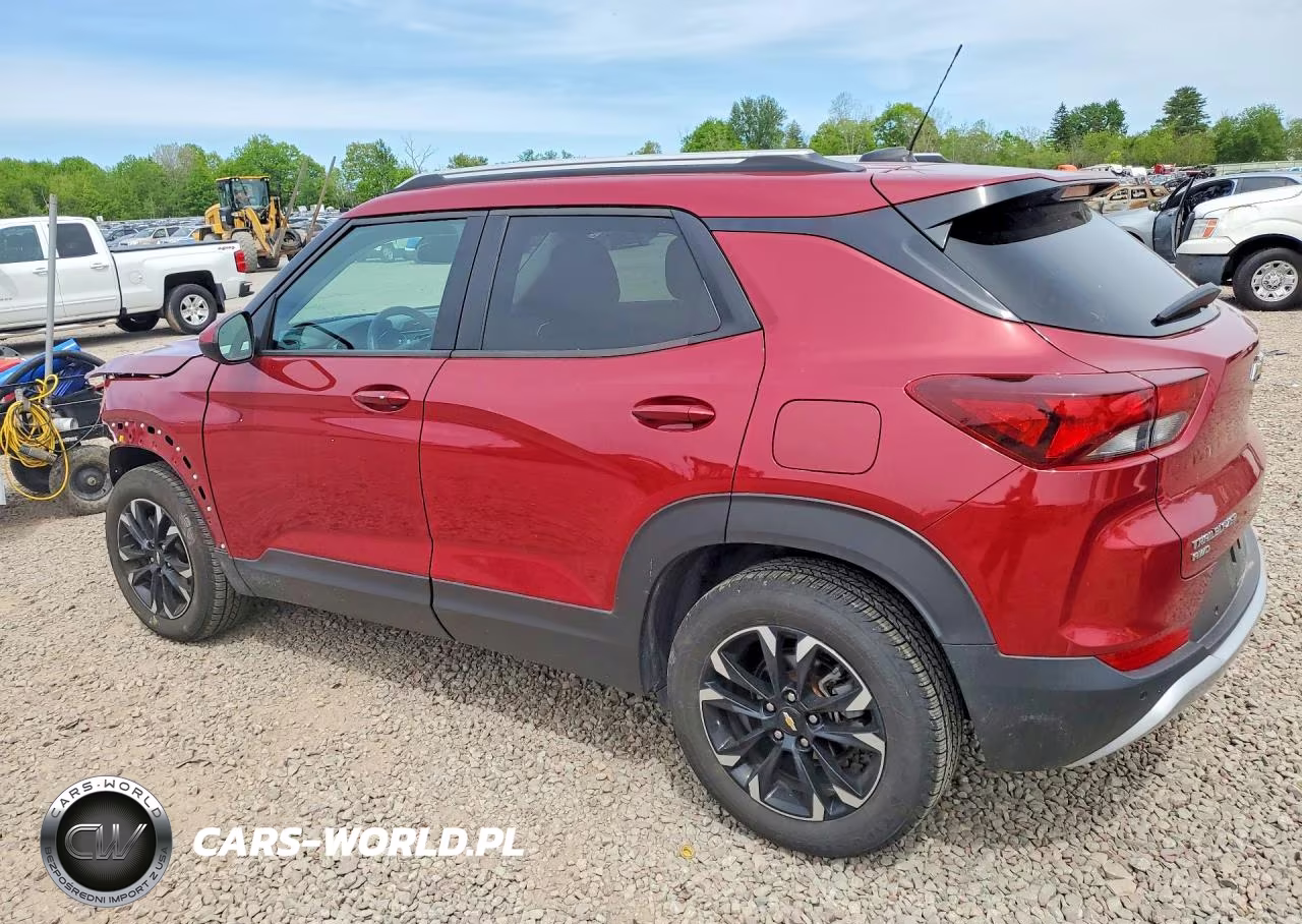 2021 Chevrolet Trailblazer Lt VIN:KL79MRSLXMB023400 - 2