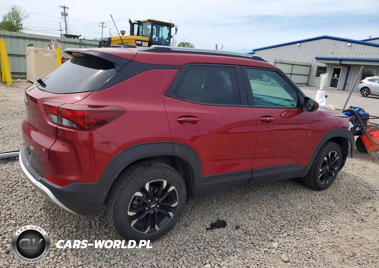 2021 Chevrolet Trailblazer Lt VIN:KL79MRSLXMB023400 - 3