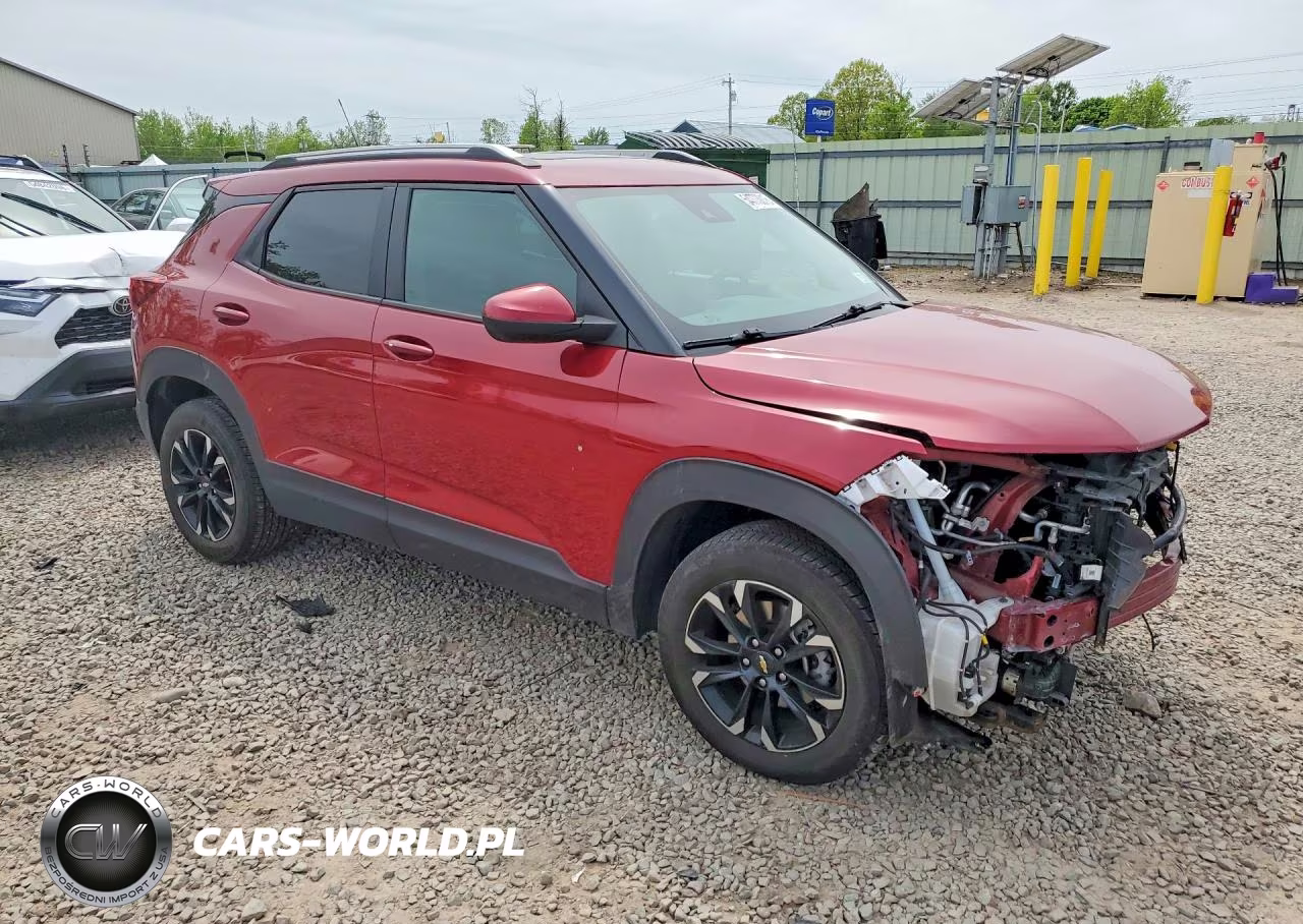 2021 Chevrolet Trailblazer Lt VIN:KL79MRSLXMB023400 - 4