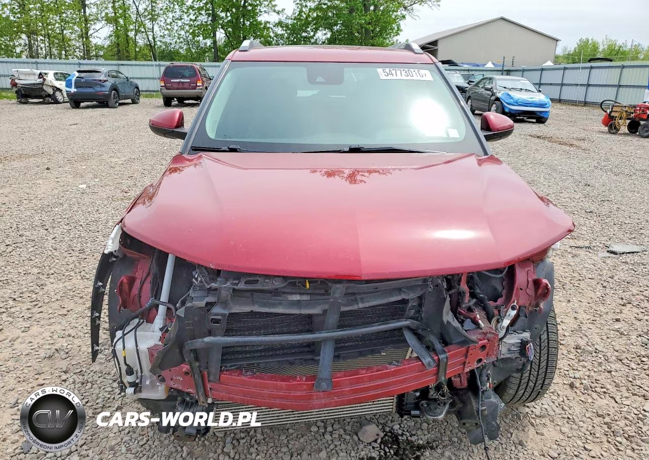 2021 Chevrolet Trailblazer Lt VIN:KL79MRSLXMB023400 - 5