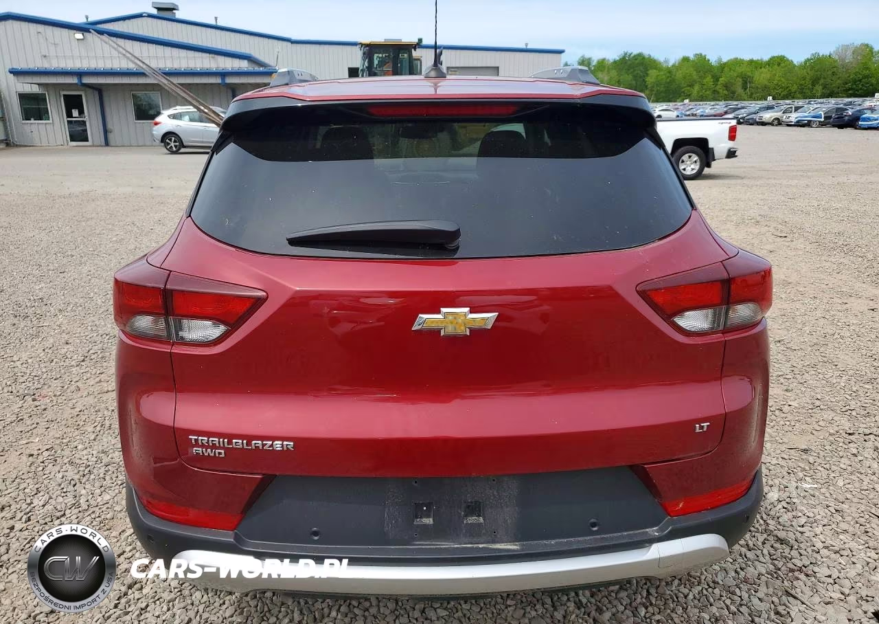 2021 Chevrolet Trailblazer Lt VIN:KL79MRSLXMB023400 - 6