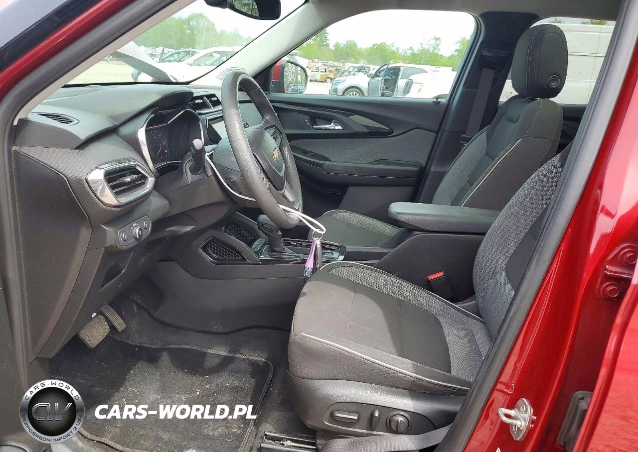 2021 Chevrolet Trailblazer Lt VIN:KL79MRSLXMB023400 - 7