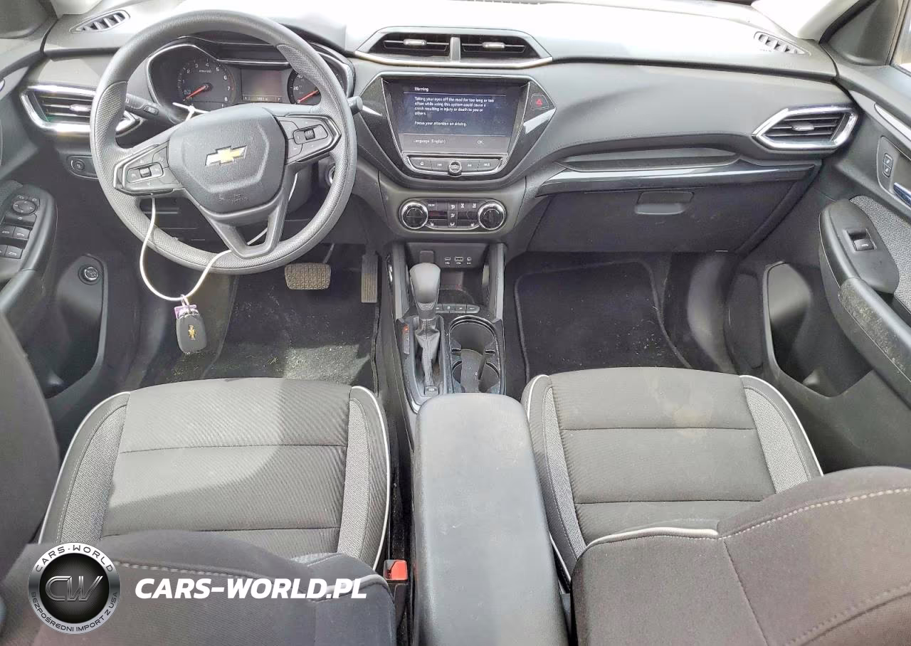 2021 Chevrolet Trailblazer Lt VIN:KL79MRSLXMB023400 - 8