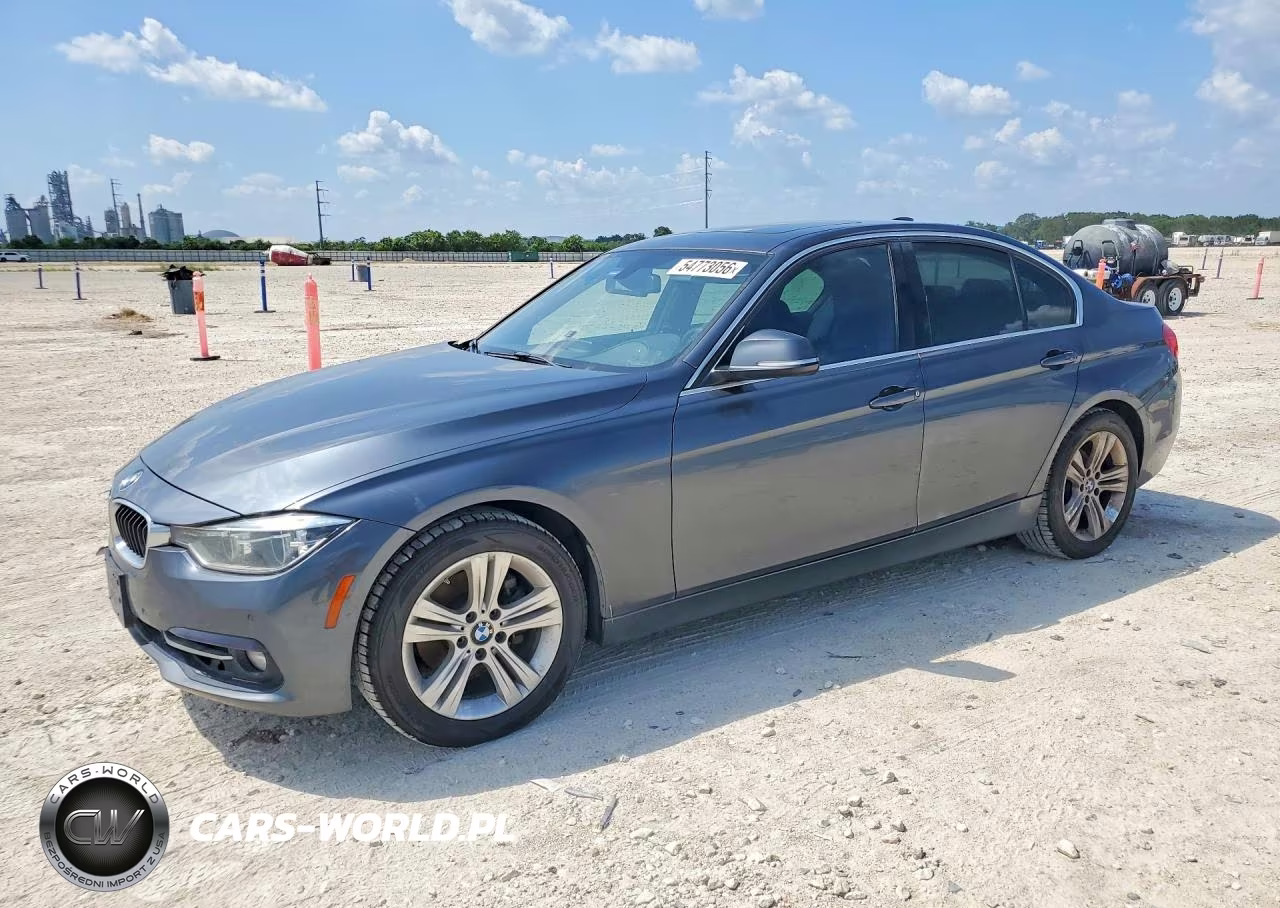 2017 BMW 330 I