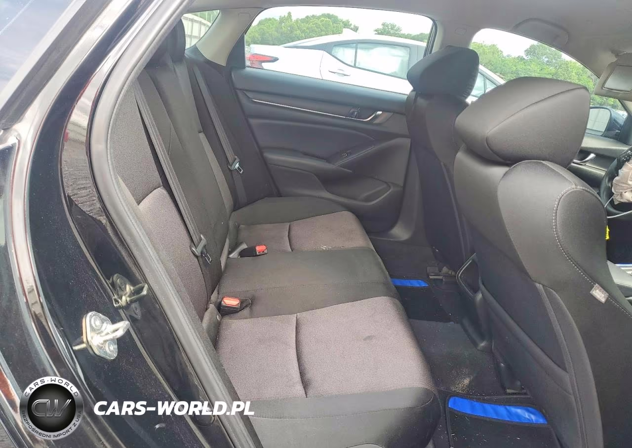 2020 Honda Accord Lx VIN:1HGCV1F11LA133449 - 10