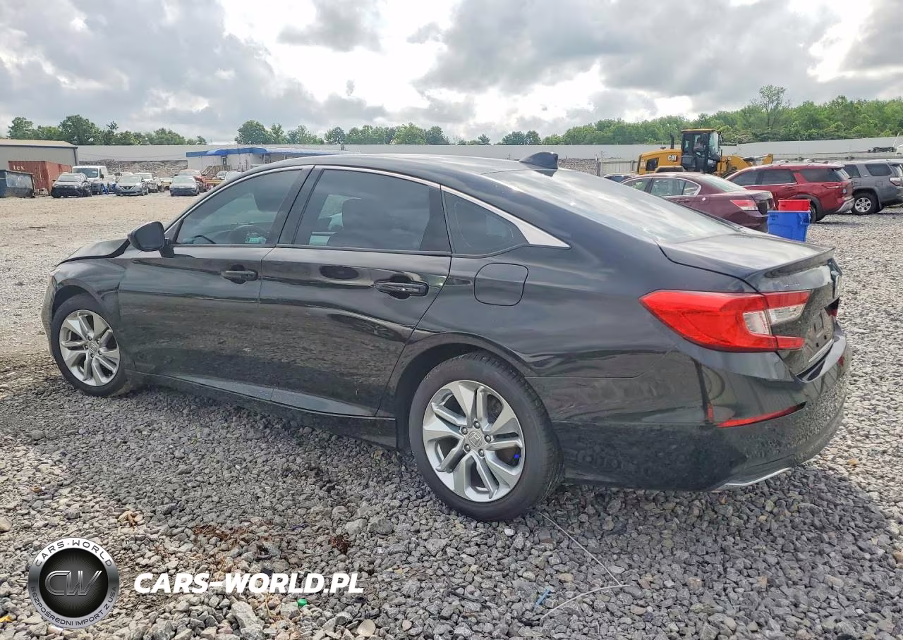 2020 Honda Accord Lx VIN:1HGCV1F11LA133449 - 2