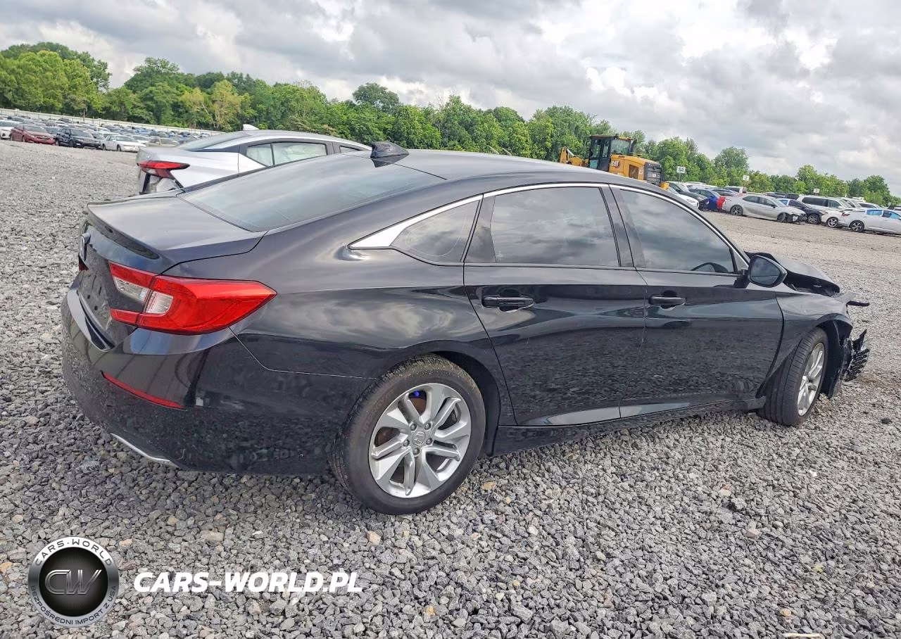 2020 Honda Accord Lx VIN:1HGCV1F11LA133449 - 3
