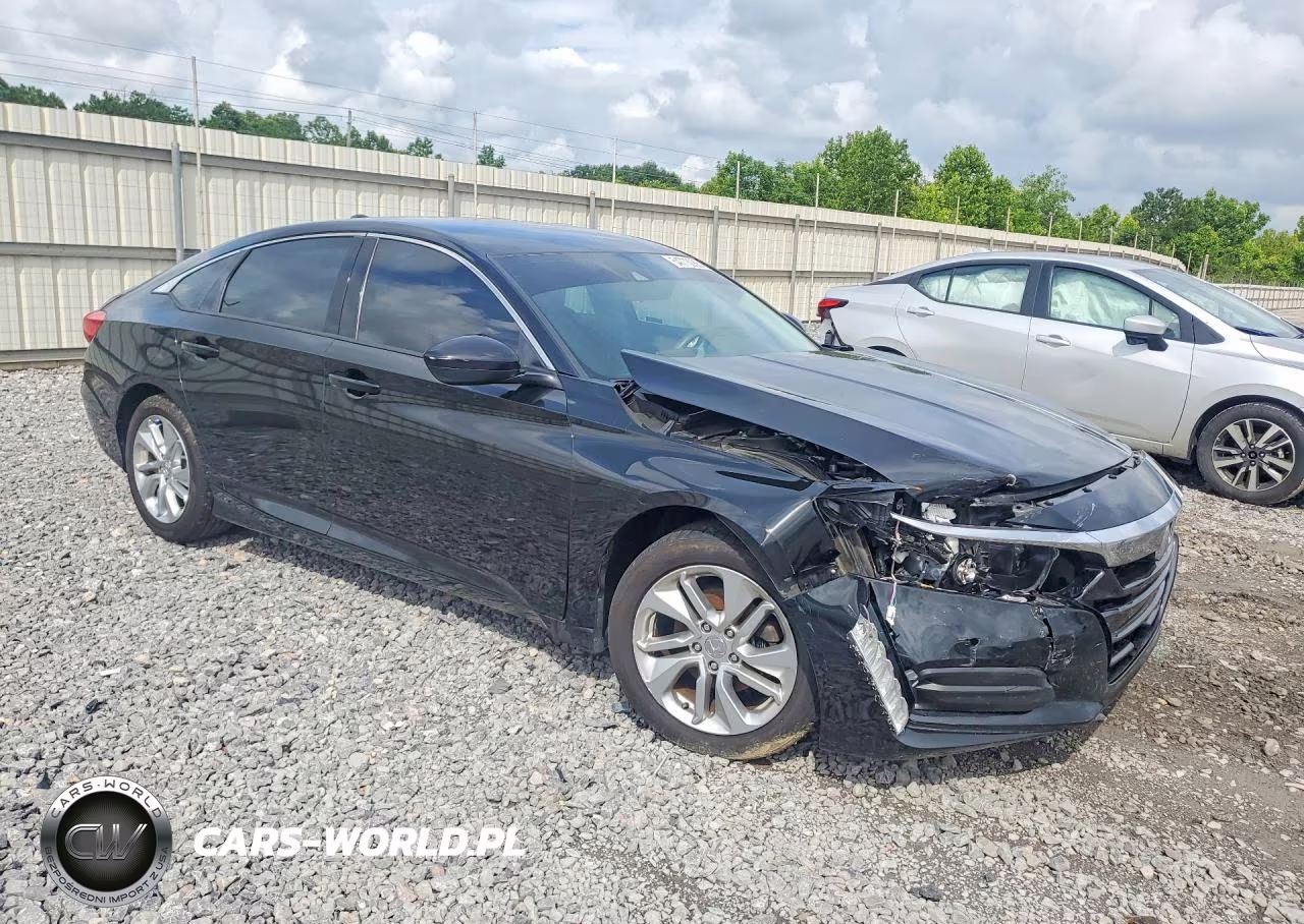 2020 Honda Accord Lx VIN:1HGCV1F11LA133449 - 4