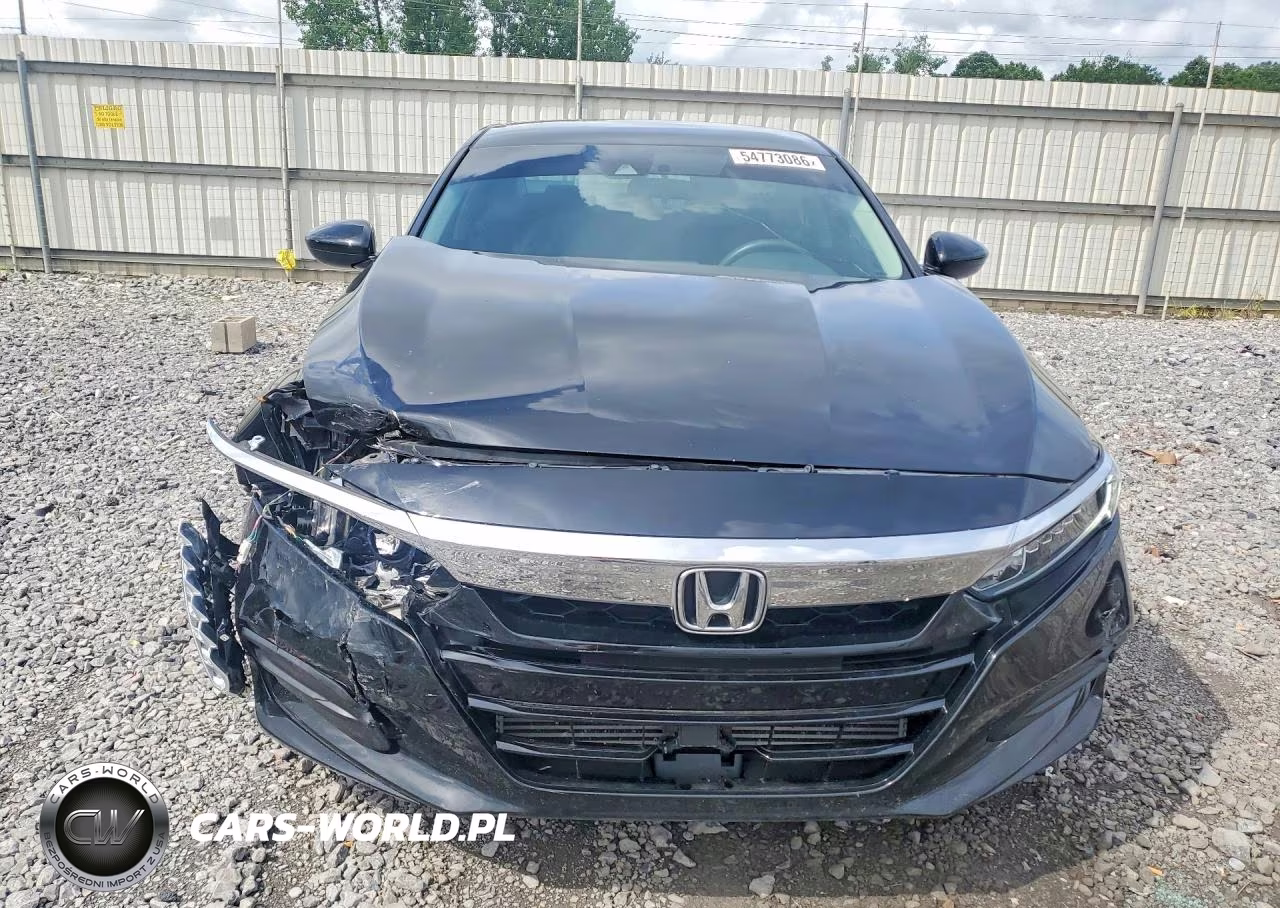 2020 Honda Accord Lx VIN:1HGCV1F11LA133449 - 5