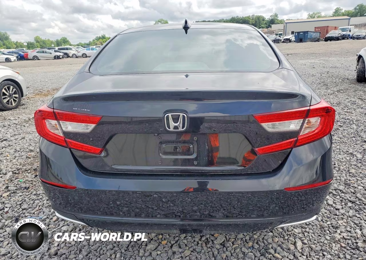 2020 Honda Accord Lx VIN:1HGCV1F11LA133449 - 6