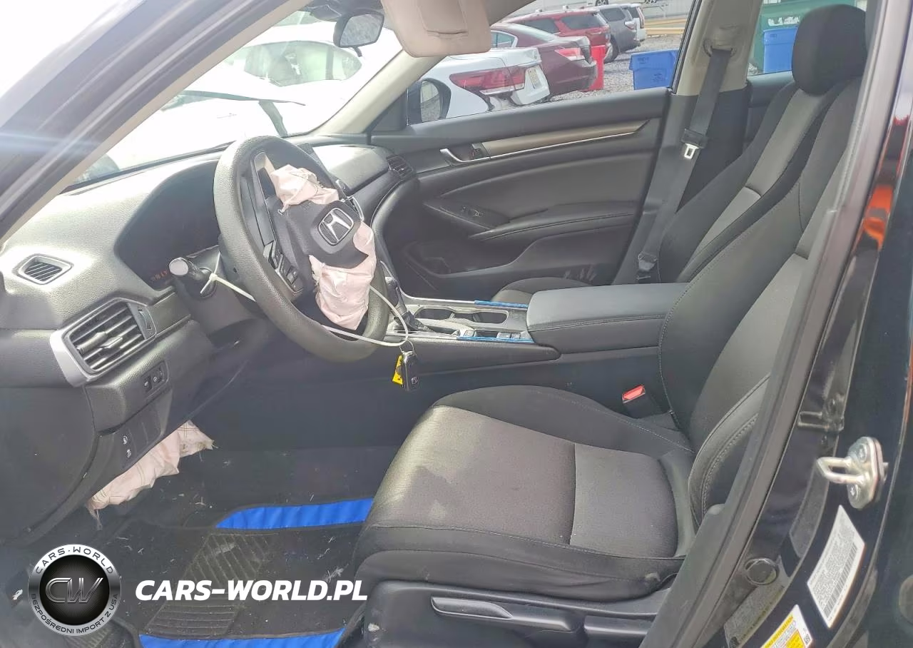 2020 Honda Accord Lx VIN:1HGCV1F11LA133449 - 7