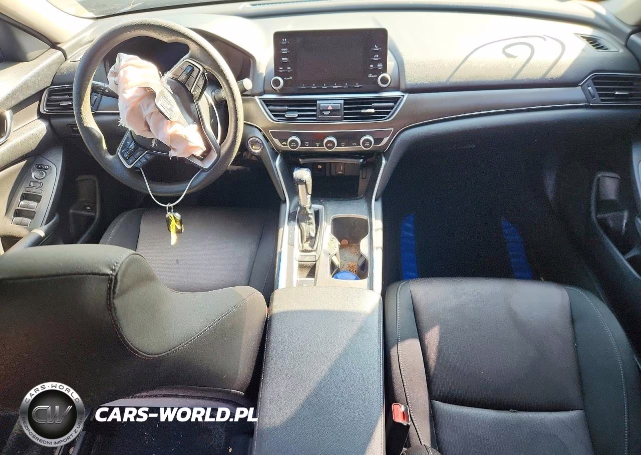 2020 Honda Accord Lx VIN:1HGCV1F11LA133449 - 8