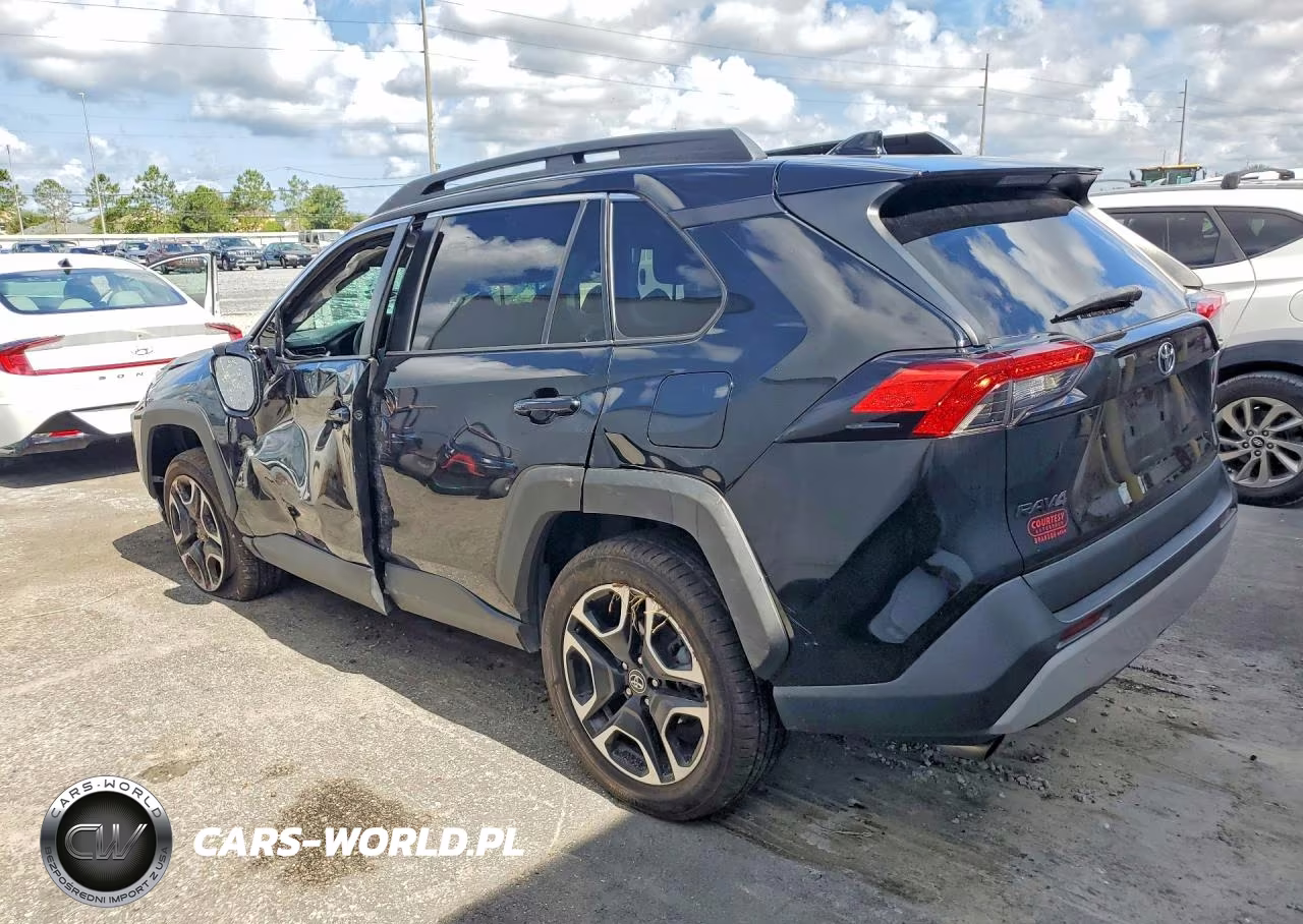2021 Toyota Rav4 Adventure VIN:2T3J1RFVXMW161269 - 2