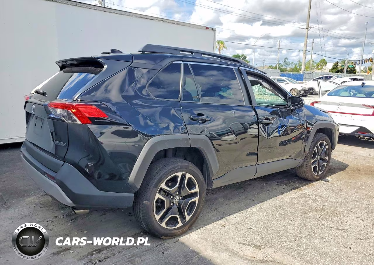 2021 Toyota Rav4 Adventure VIN:2T3J1RFVXMW161269 - 3