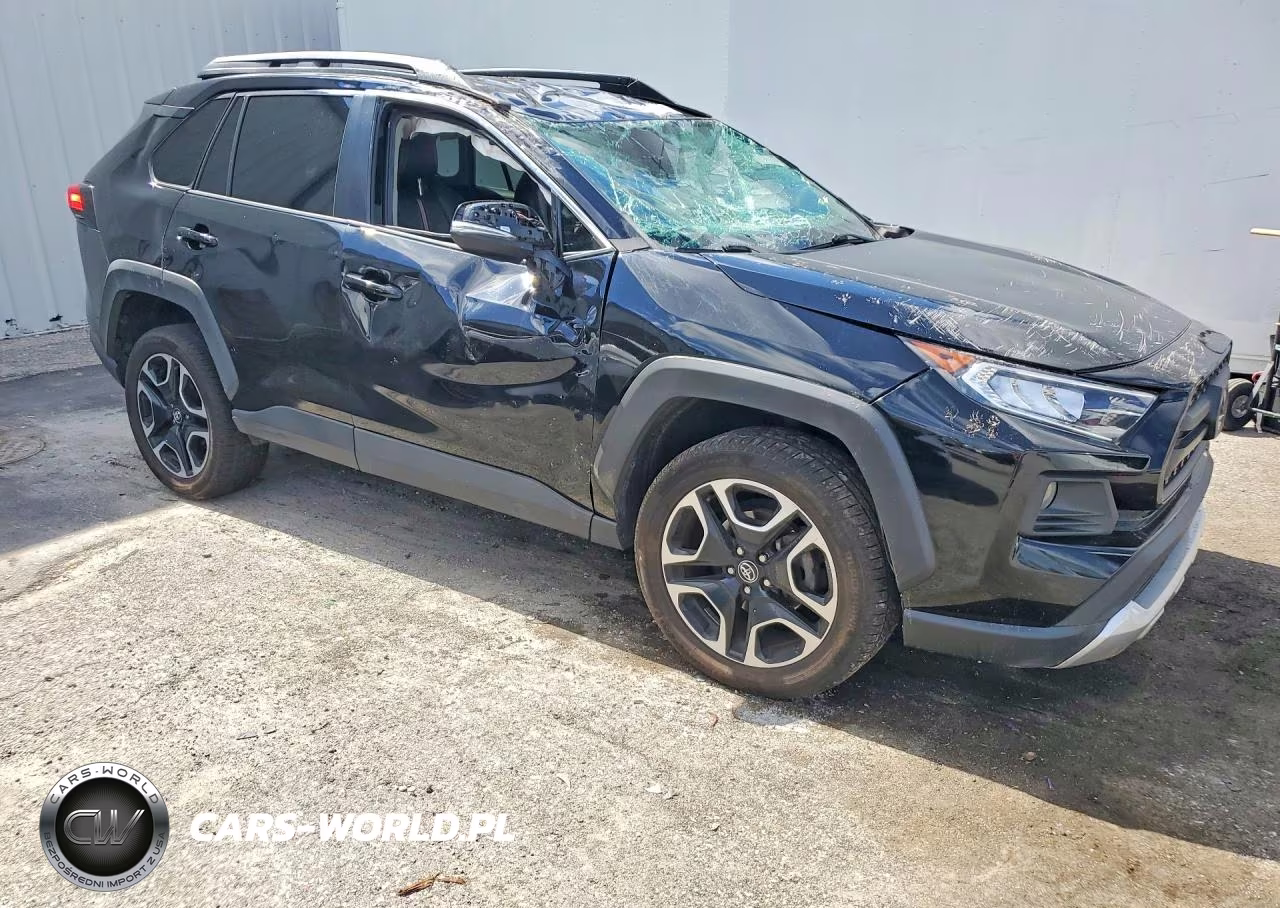 2021 Toyota Rav4 Adventure VIN:2T3J1RFVXMW161269 - 4