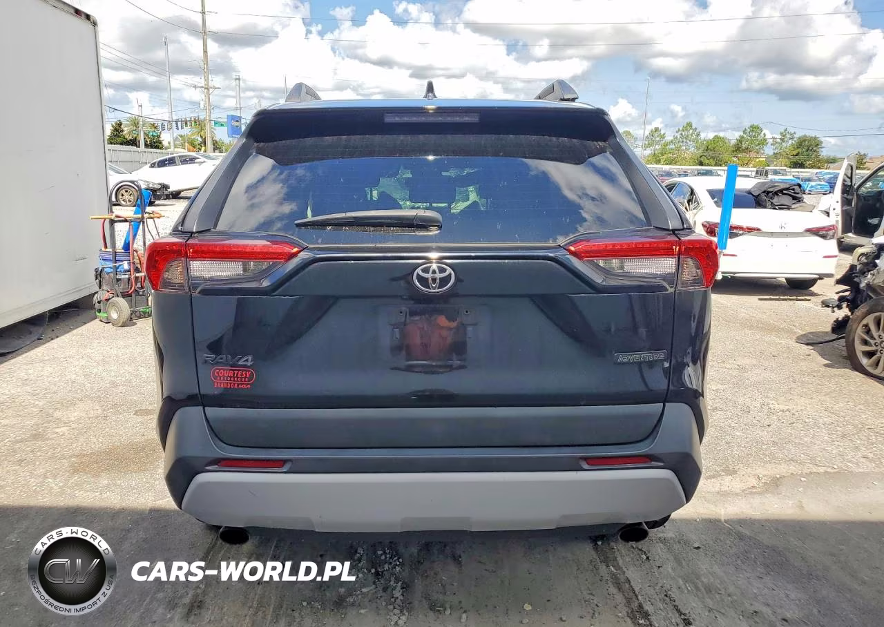 2021 Toyota Rav4 Adventure VIN:2T3J1RFVXMW161269 - 6
