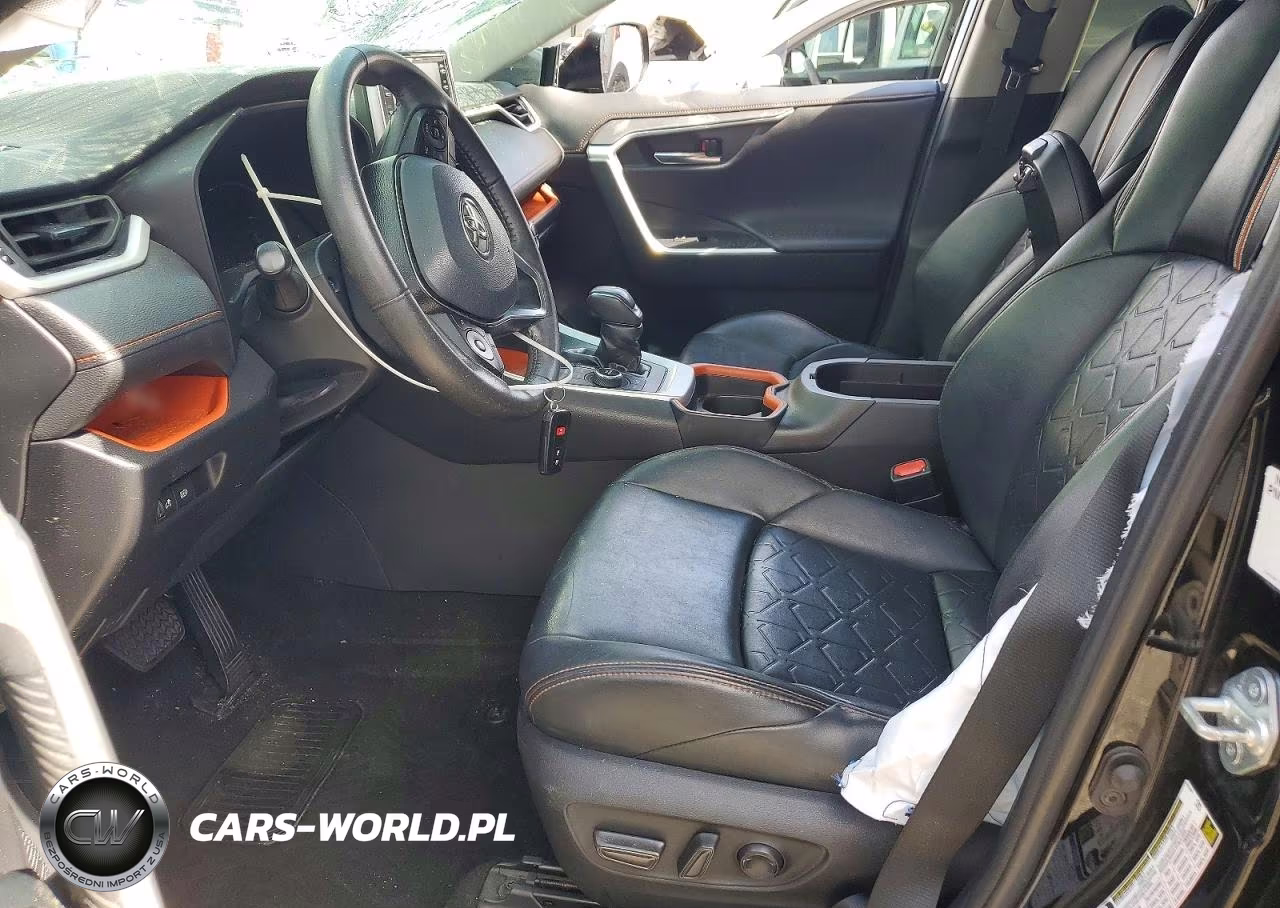 2021 Toyota Rav4 Adventure VIN:2T3J1RFVXMW161269 - 7