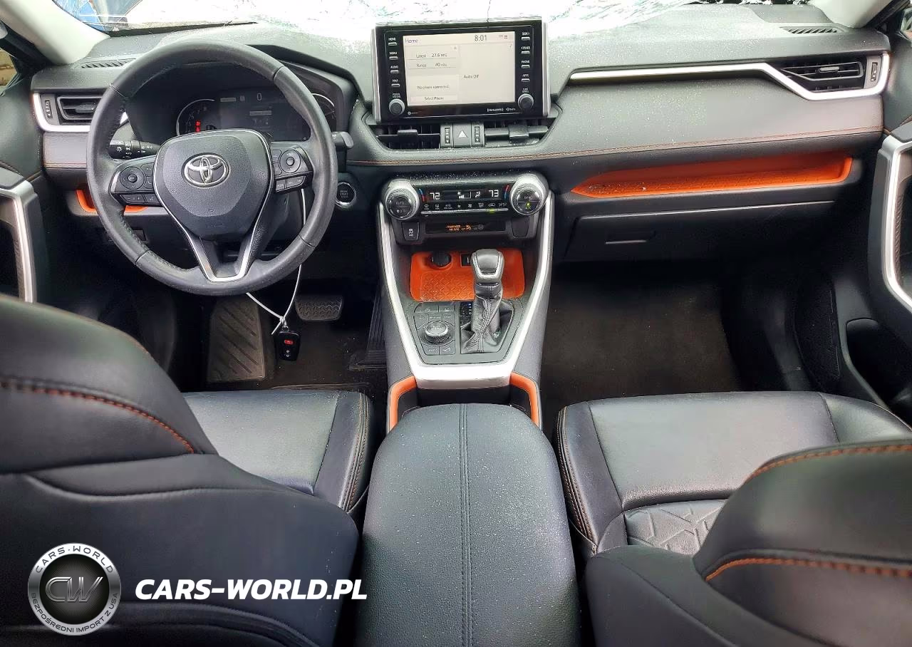 2021 Toyota Rav4 Adventure VIN:2T3J1RFVXMW161269 - 8