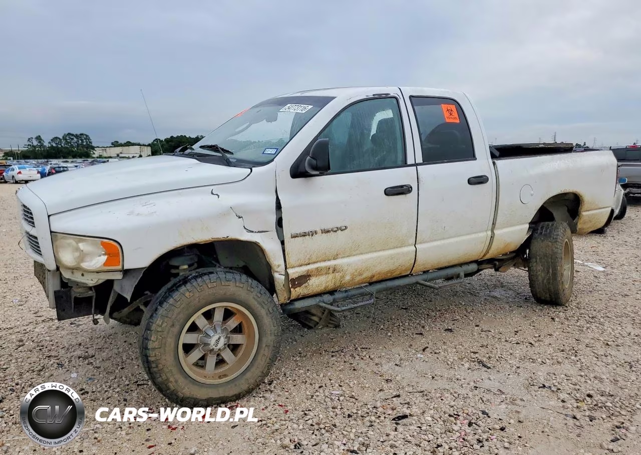 2003 Dodge Ram 2500 St – zdjęcie 1 z 12