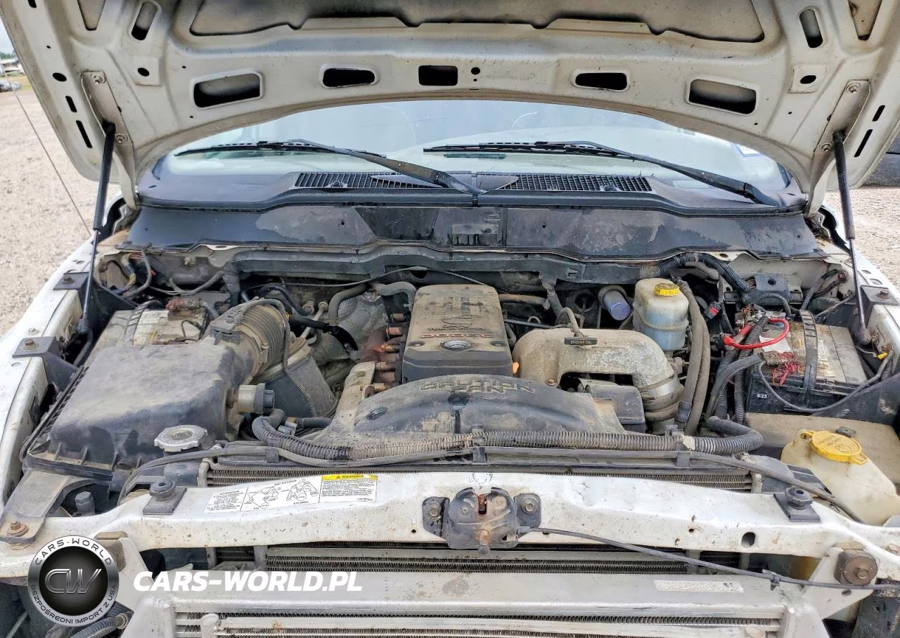 2003 Dodge Ram 2500 St VIN:3D7KU28C63G815705 - 11