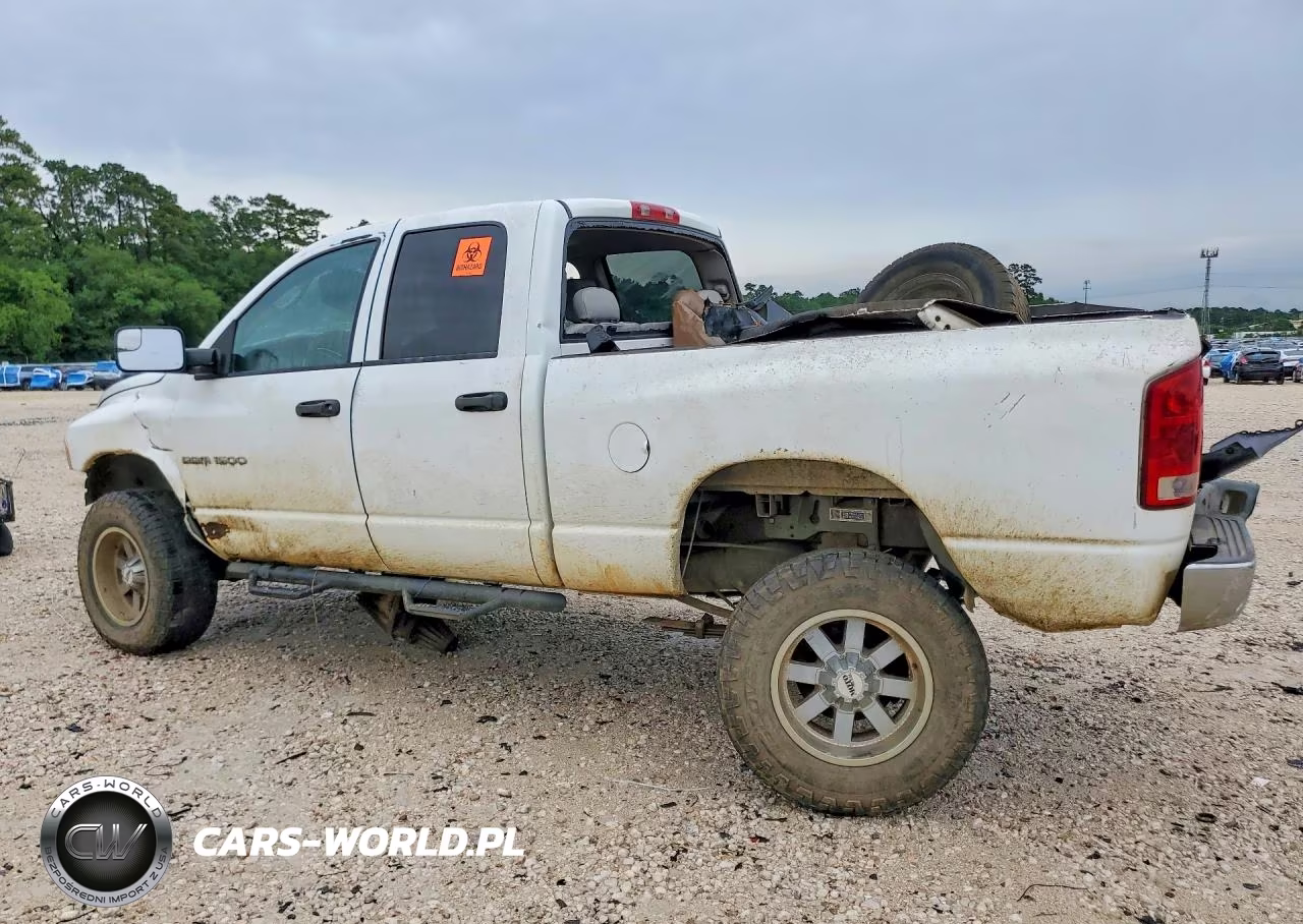 2003 Dodge Ram 2500 St VIN:3D7KU28C63G815705 - 2