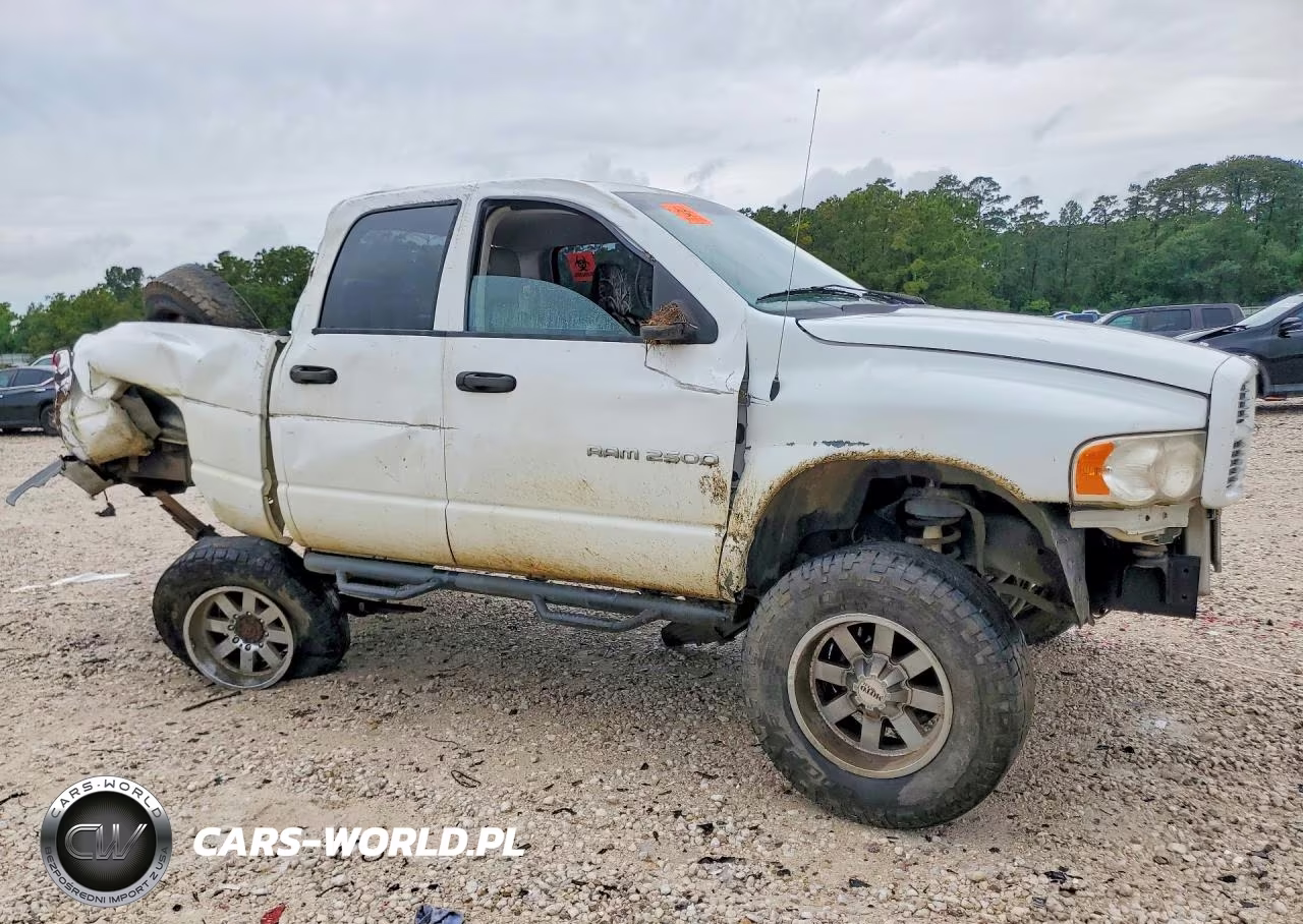 2003 Dodge Ram 2500 St VIN:3D7KU28C63G815705 - 4