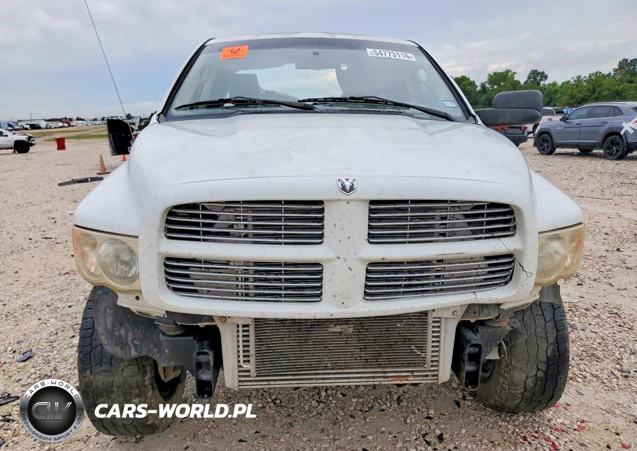 2003 Dodge Ram 2500 St VIN:3D7KU28C63G815705 - 5