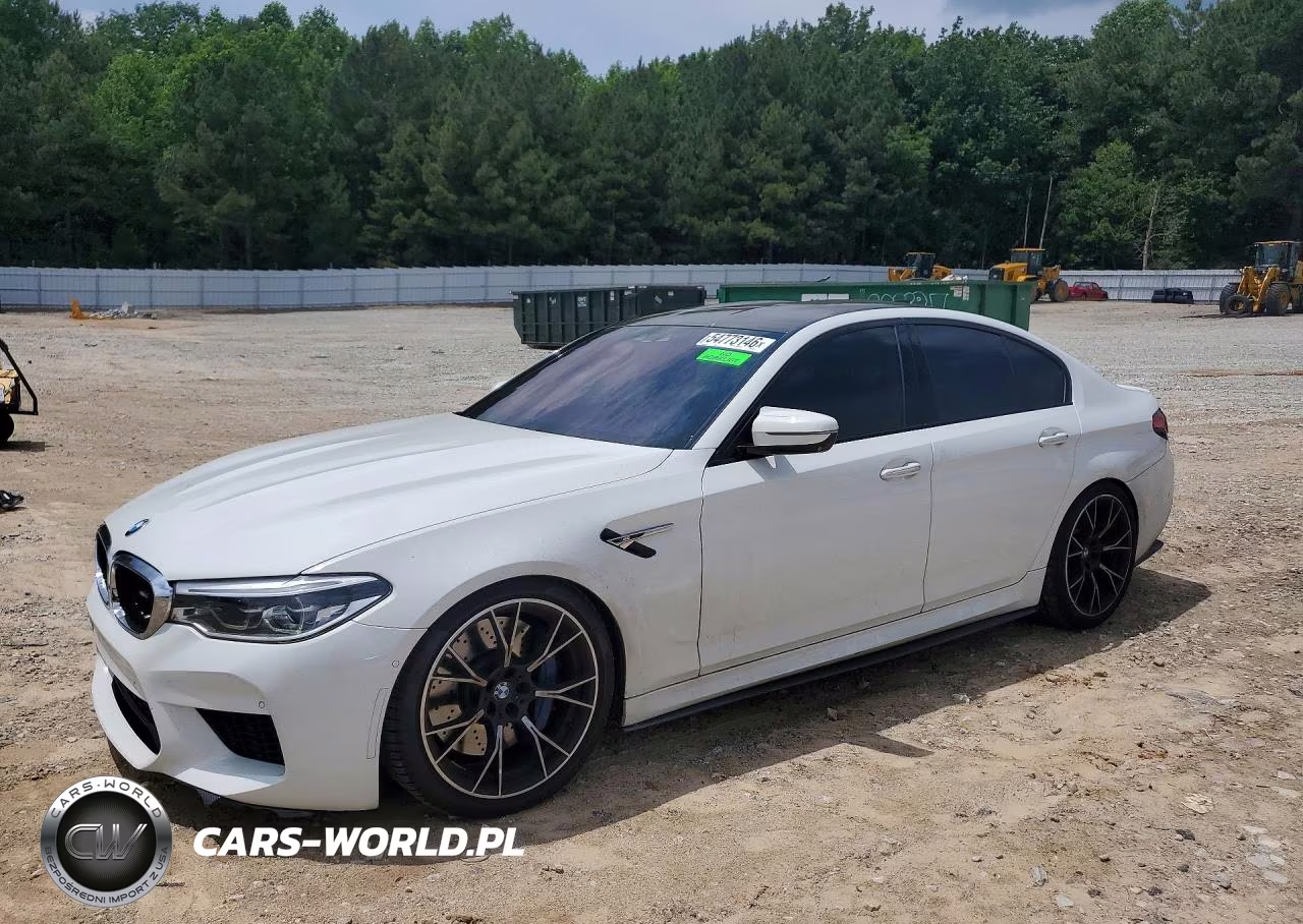 2018 BMW M5