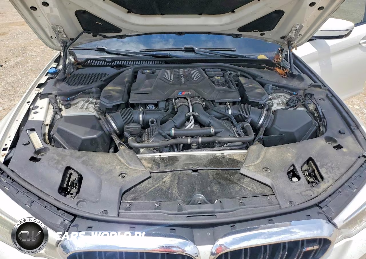 2018 BMW M5 VIN:WBSJF0C53JB283227 - 11