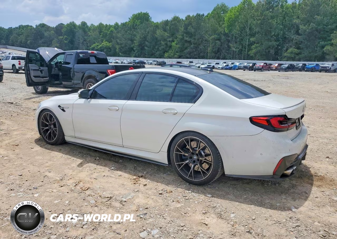 2018 BMW M5 VIN:WBSJF0C53JB283227 - 2