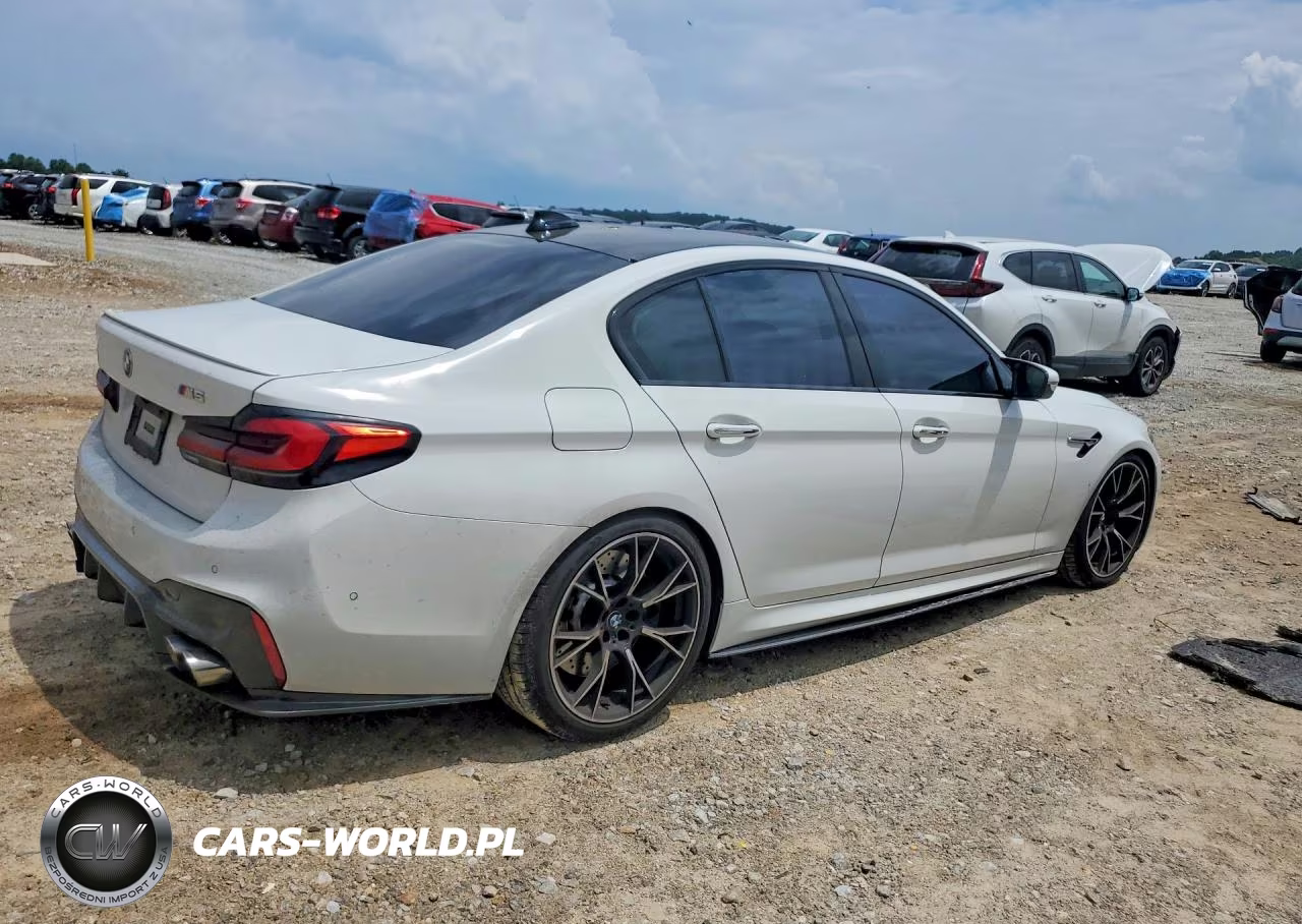 2018 BMW M5 VIN:WBSJF0C53JB283227 - 3