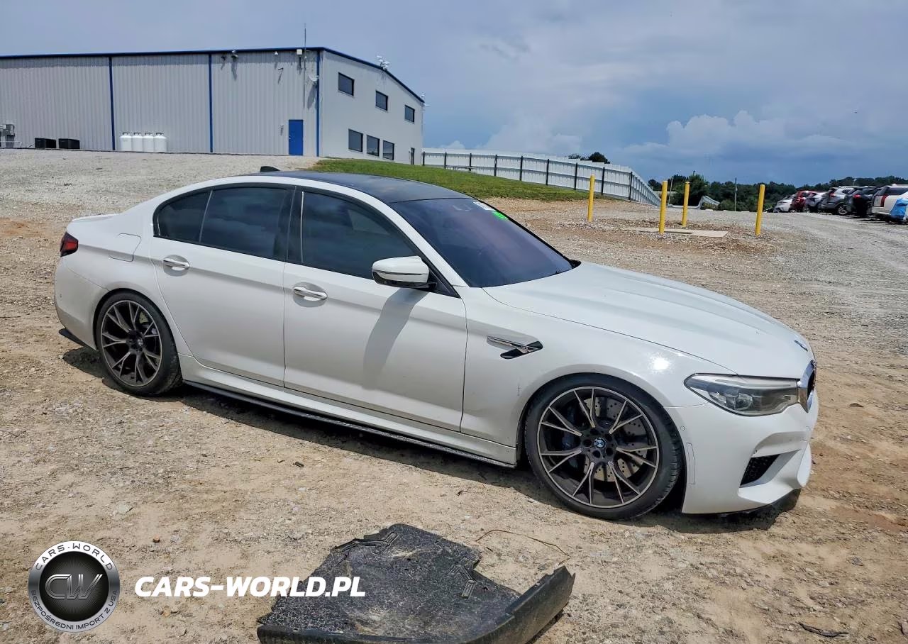 2018 BMW M5 VIN:WBSJF0C53JB283227 - 4