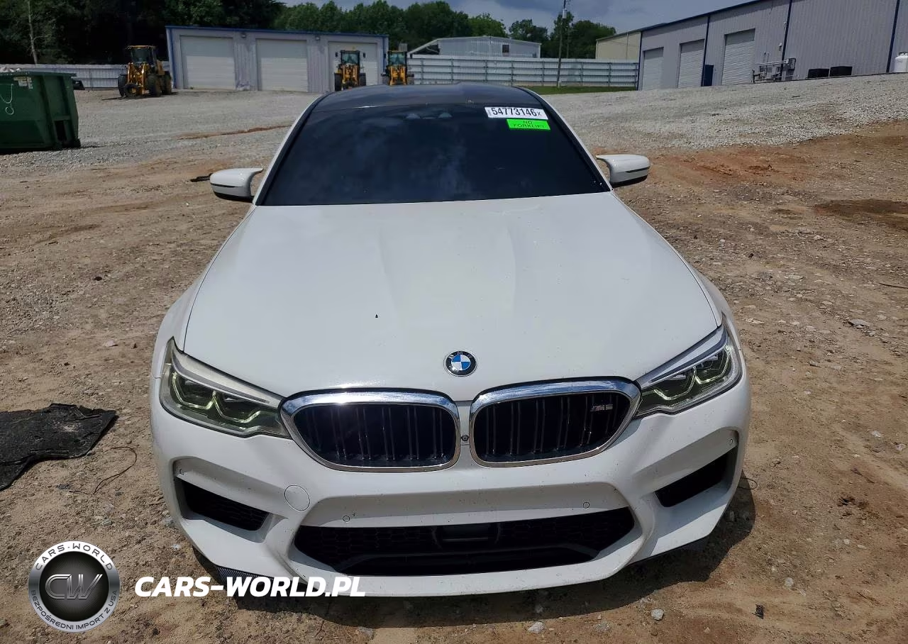2018 BMW M5 VIN:WBSJF0C53JB283227 - 5