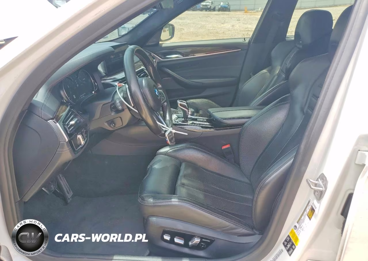 2018 BMW M5 VIN:WBSJF0C53JB283227 - 7