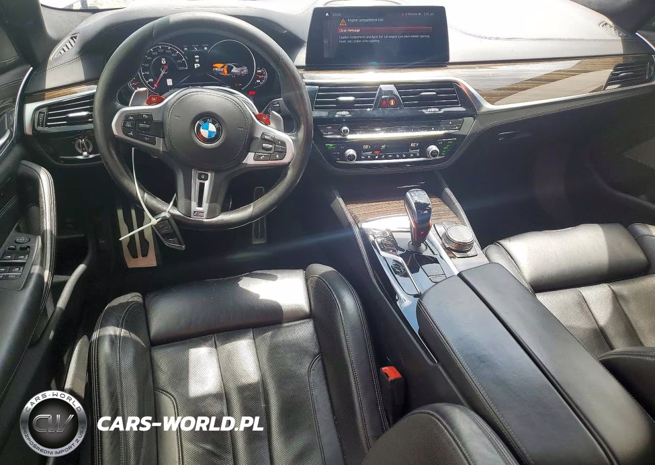 2018 BMW M5 VIN:WBSJF0C53JB283227 - 8